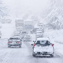 Fun fact about Quebec: SNOW GOING!